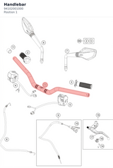 Diagram preview: Handlebar (94102001000)