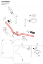 Diagram preview: Handlebar (94102001000)