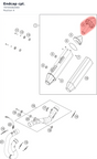 Diagram preview: Endcap cpl. (79705082060)