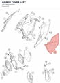 Diagram preview: AIRBOX COVER LEFT (79006003000EBA)