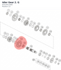 Diagram preview: Idler Gear 2. G (63533012000)