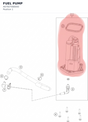 Diagram preview: FUEL PUMP (A67607088000)