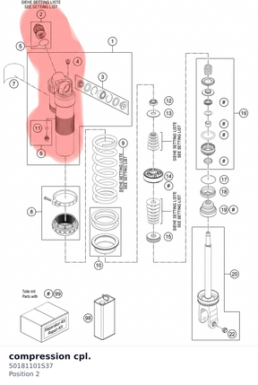 Diagram preview: compression cpl. (50181101S37)