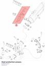 Diagram preview: Heat protection preass. (61905011033)