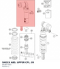Diagram preview: SHOCK ABS.  UPPER CPL. 09 (46180776S1)