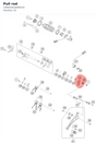 Diagram preview: Pull rod (C9003403000033)