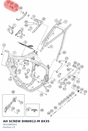 Diagram preview: AH SCREW DIN0912-M 8X35 (0912080353)