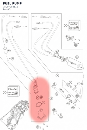 Diagram preview: FUEL PUMP (75007088511)