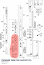 Diagram preview: PRESSURE TANK FOR 24187O57 CPL (48601315S3)