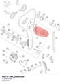 Diagram preview: AUTO DECO WEIGHT (77036016100)
