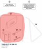 Diagram preview: TOOL KIT 50 SX              09 (45229099000)