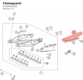 Diagram preview: Chainguard (61904061000)