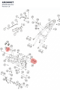Diagram preview: GROMMET (J650001901402)