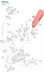 Diagram preview: Silencer (A62405083000)