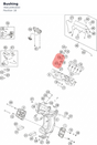 Diagram preview: Bushing (76412091043)