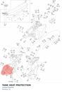 Diagram preview: TANK HEAT PROTECTION (A58007095000)