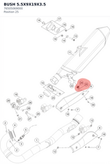 Diagram preview: BUSH 5.5X9X19X3.5 (76505069000)