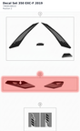 Diagram preview: Decal Set 350 EXC-F 2019 (79608198019)