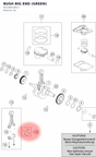 Diagram preview: BUSH BIG END (GREEN) (91230014011)
