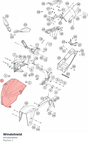 Diagram preview: Windshield (94508008000)