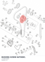 Diagram preview: BUSHING SCREW AUTODEC. (77236019000)