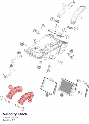 Diagram preview: Velocity stack (63506026000)