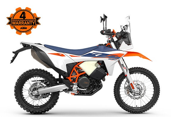 KTM 690 RALLY / NYHET / 4 ÅR GARANTI