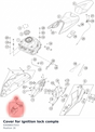 Diagram preview: Cover for ignition lock comple (93008057033)