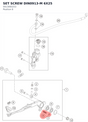 Diagram preview: SET SCREW DIN0913-M 6X25 (0913060253)