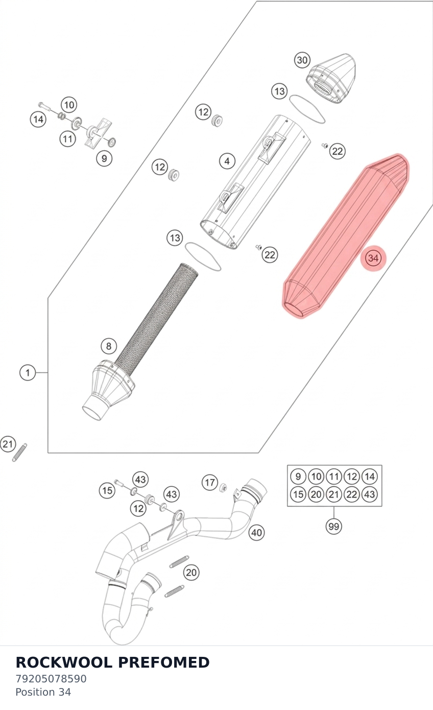 Diagram preview: ROCKWOOL PREFOMED (79205078590)