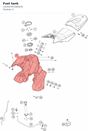 Diagram preview: Fuel tank (C63507613000CB)