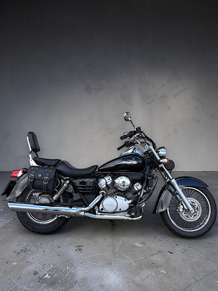 Honda VT 125 Shadow | Særdeles lav KM stand - lekker!