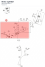 Diagram preview: Brake cylinder (A62413001000C1)
