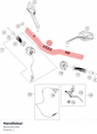 Diagram preview: Handlebar (96302001000)