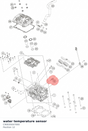 Diagram preview: water temperature sensor (C90035047000)