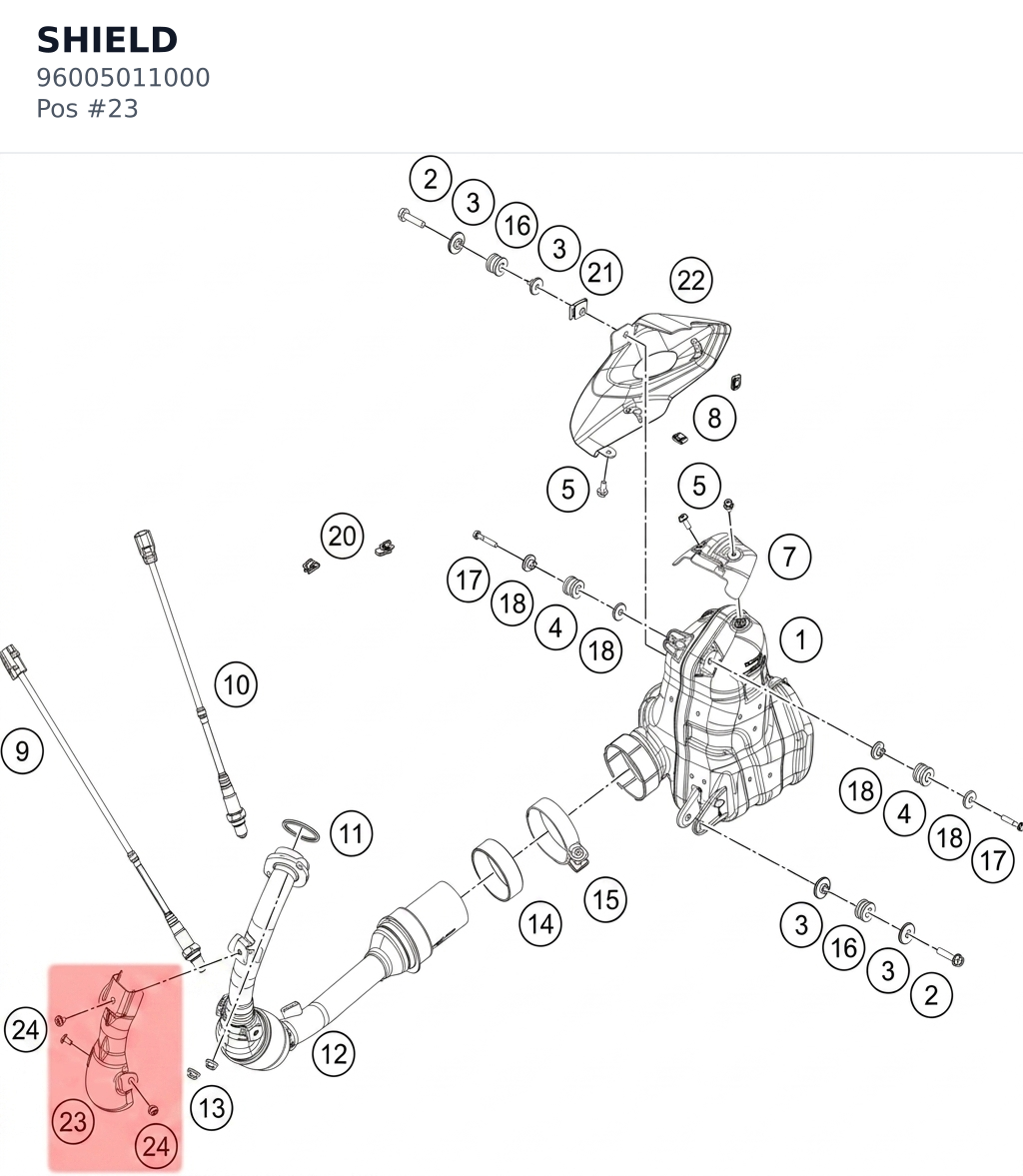 Diagram preview: SHIELD (96005011000)
