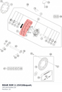 Diagram preview: REAR RIM 2.15X18" (78110070300C1B)