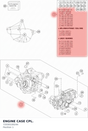 Diagram preview: ENGINE CASE CPL. (72030100244)