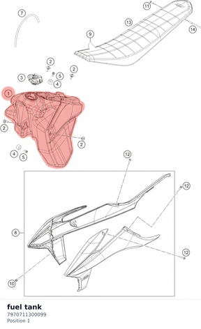 Diagram preview: fuel tank (7970711300099)