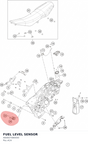 Diagram preview: FUEL LEVEL SENSOR (A60607080000)