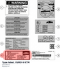 Diagram preview: Type label, EURO 4 KTM (LI21-615-2)