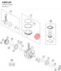 Diagram preview: CIRCLIP (79430174000)