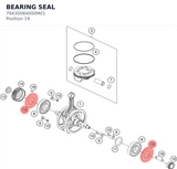 Diagram preview: BEARING SEAL (79430084000M01)