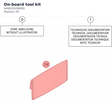 Diagram preview: On-board tool kit (A49029199000)