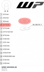 Diagram preview: SHIM 10X29X0,30 (36120354)
