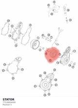 Diagram preview: STATOR (77539004000)
