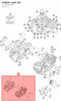 Diagram preview: engine case cpl. (6173010004424)