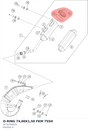 Diagram preview: O-RING 74,00X1,50 FKM 75SH (0770740015)