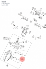 Diagram preview: bush (93014024100)