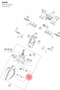 Diagram preview: bush (93014024100)